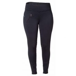 Damskie legginsy jeździeckie z pełną przyczepnością Karlslund Galdur. Niebieskie legginsy damskie KARLSLUND, bez wzorów, z poliesteru. Za 386.50 zł.