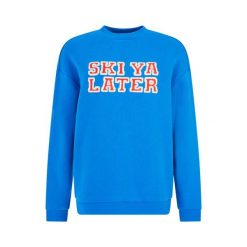 Bluza damska Protest Still. Niebieskie bluzy damskie Protest, bez wzorów, bez ramiączek, bez kaptura. Za 320.50 zł.