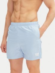 Karl Kani Szorty kąpielowe Retro Trademark 60550027 Błękitny Regular Fit. Niebieskie kąpielówki męskie Karl Kani, bez wzorów, z syntetyku, retro. Za 89.99 zł.