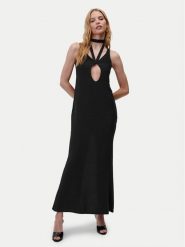 Undress Code Sukienka letnia Rendezvous 678 Czarny Regular Fit. Czarne sukienki damskie Undress Code, na lato, m, bez wzorów, bez kołnierzyka, bez ramiączek. Za 429.99 zł.