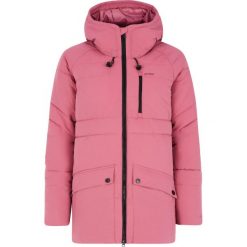 Kurtka puchowa damska Protest Magi. Czerwone kurtki sportowe damskie Protest, na zimę, bez wzorów, z puchu, bez ramiączek, bez kaptura, trekkingowe. Za 750.50 zł.