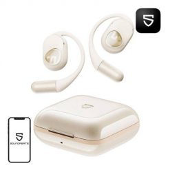 Słuchawki TWS Soundpeats GoFree2+ (biały). Białe słuchawki bezprzewodowe SoundPeats. Za 249.00 zł.