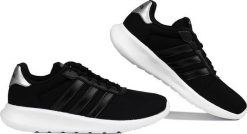 Adidas Buty damskie do biegania adidas Lite Racer 3.0 czarne GY0699 38. Czarne obuwie sportowe damskie Adidas, bez wzorów, bez zapięcia, do biegania. Za 225.74 zł.