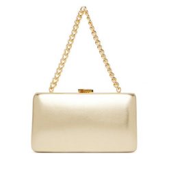 Torebka LAUREN RALPH LAUREN. Żółte torebki do ręki damskie Lauren Ralph Lauren, bez wzorów, bez dodatków. Za 1,499.00 zł.