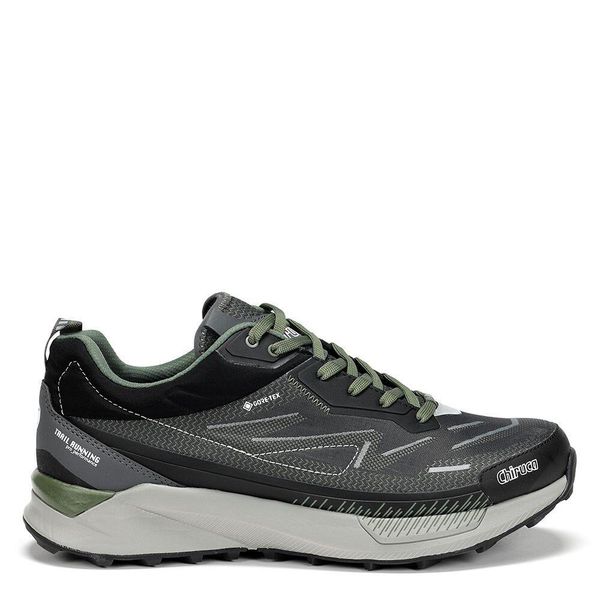 Buty trekkingowe Chiruca Sucre 01 Gore-Tex. Szare trekkingi męskie Chiruca, z gore-texu, bez zapięcia. Za 436.99 zł.
