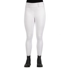 Damskie legginsy jeździeckie z pełną przyczepnością Euro-Star Enforce. Czerwone legginsy damskie EURO-STAR, bez wzorów, z materiału. Za 538.00 zł.