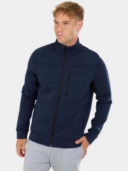 Sweter Męski Fundango Soren. Niebieskie swetry męskie FUNDANGO, na zimę, m, bez wzorów, z materiału, sportowe, bez kołnierzyka, bez ramiączek. Za 349.00 zł.