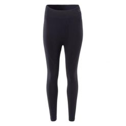 Damskie legginsy IQ Cross The Line Ismae. Czarne legginsy damskie IQ, bez wzorów, z elastanu. Za 198.75 zł.