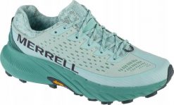 Merrell Agility Peak 5 J068266 Zielone 40. Zielone buty sportowe męskie Merrell, bez wzorów, bez zapięcia. Za 571.20 zł.