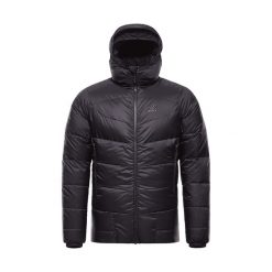 Kurtka puchowa męska BLACKYAK Thebe. Czarne kurtki męskie BLACK YAK, na jesień, m, bez wzorów, z materiału, z kapturem, trekkingowe. Za 1,259.00 zł.