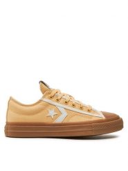 Converse Trampki Star Player 76 A09822C Żółty. Żółte trampki i tenisówki damskie Converse, bez wzorów, z materiału, bez zapięcia. Za 239.99 zł.