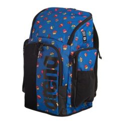 Plecak Arena Team Spiky III Backpack 45 + Worek. Niebieskie plecaki męskie ARENA, bez wzorów, sportowe. Za 218.00 zł.