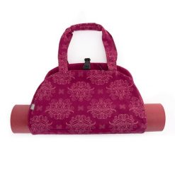 Torba na matę do jogi Bodhi Maharaja Namaste - różowy. Czerwone torby na ramię męskie BODHI. Za 139.99 zł.