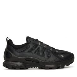 Trekkingi ECCO. Czarne obuwie trekkingowe damskie ecco, bez zapięcia. Za 649.99 zł.