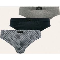 Atlantic - Slipy (3-pack). Slipki męskie Atlantic, l, bez wzorów, z bawełny. Za 49.90 zł.