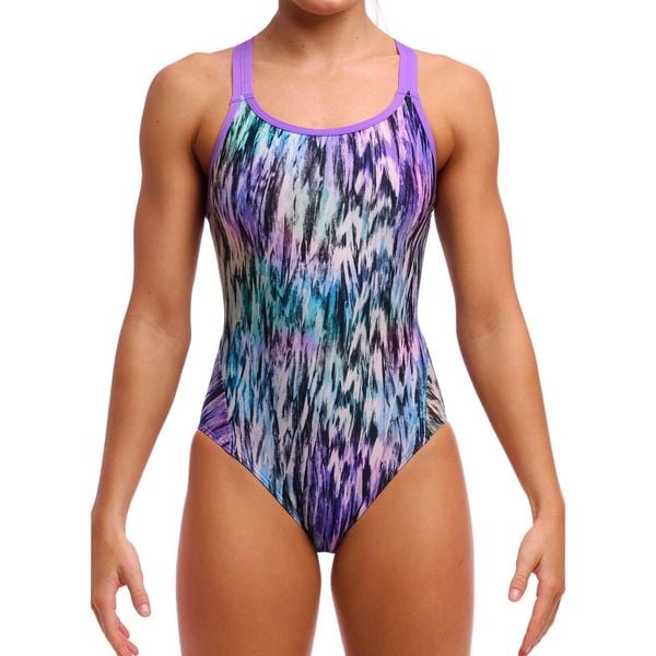 Strój kąpielowy Funkita Fly Dye - Eclipse. Stroje kąpielowe damskie Funkita, m, bez wzorów. Za 289.00 zł.