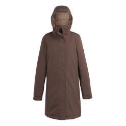 Damska Kurtka Dallymoore Padded Jacket. Brązowe kurtki sportowe damskie Regatta, xl, bez wzorów, z puchu, bez ramiączek, bez kaptura, trekkingowe. Za 207.99 zł.
