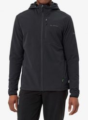 Kurtka polarowa męska Vaude Elope Stormfleece Hoody. Czarne kurtki męskie Vaude, na zimę, m, bez wzorów, z polaru, bez kaptura. Za 489.49 zł.