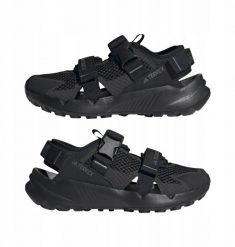 Adidas Sandały adidas Terrex Hydroterra AT IF7596. Sandały męskie Adidas, bez wzorów, sportowe, bez zapięcia. Za 317.19 zł.
