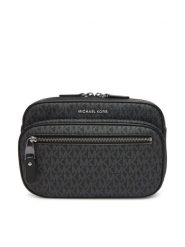 MICHAEL Michael Kors Saszetka nerka Hudson 33H0LHDY1B Czarny. Czarne saszetki i nerki męskie MICHAEL Michael Kors, bez wzorów, ze skóry. Za 679.99 zł.