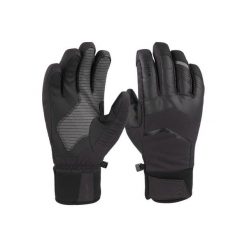 Rękawiczki narciarskie i snowboardowe męskie KINETIXX Brec Glove GTX black. Czarne rękawiczki męskie KINETIXX, na zimę, bez wzorów. W wyprzedaży za 290.00 zł.