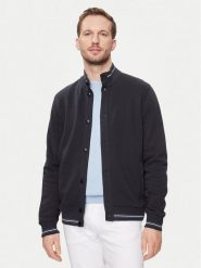 Bugatti Bluza 8750 55143A Granatowy Regular Fit. Niebieskie bluzy męskie Bugatti, m, bez wzorów, z bawełny, bez ramiączek, bez kaptura. Za 319.99 zł.