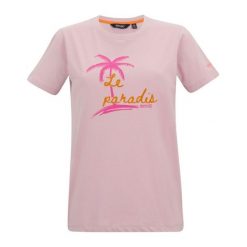T-shirt Damski Palma Filandra VX. Czerwone t-shirty damskie Regatta, bez wzorów, sportowe, bez kołnierzyka, bez ramiączek. Za 66.99 zł.