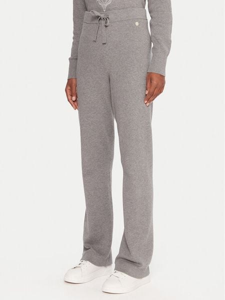 JOOP! Spodnie dzianinowe 58 254KN58Kinsi 30048478 Szary Regular Fit. Szare spodnie materiałowe damskie JOOP!, bez wzorów, z bawełny. Za 579.99 zł.