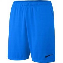 Spodnie treningowe męskie Nike DD1887480. Niebieskie spodnie sportowe męskie Nike, m, bez wzorów, z materiału, na fitness i siłownię. Za 189.00 zł.