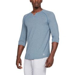 Under Armour Athlete Recovery Koszulka do spania Niebieski. Niebieskie piżamy męskie Under Armour, s, bez wzorów, z elastanu, bez kołnierzyka, bez ramiączek. Za 309.95 zł.