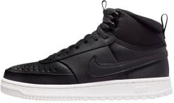 Nike Buty męskie COURT VISION MID WINTER (DR7882 002) 46. Buty sportowe męskie Nike, bez wzorów, bez zapięcia. Za 617.94 zł.