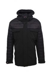 Parka Peak Mountain Cantheon. Niebieskie parki męskie Peak Mountain, m, bez wzorów, bez kołnierzyka, bez kaptura. Za 475.00 zł.
