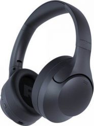 Słuchawki Tura Scandinavia AB Happy Plugs Play Pro - bezprzewodowe słuchawki nauszne z ANC (black). Czarne słuchawki bezprzewodowe Tura Scandinavia AB. Za 234.03 zł.