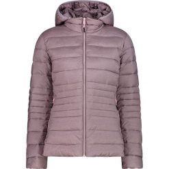 Damska kurtka z kapturem CMP Sorona® Aura. Czerwone kurtki sportowe damskie CMP, na jesień, bez wzorów, z materiału, bez ramiączek, z kapturem, trekkingowe. Za 432.50 zł.