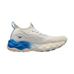 Buty sportowe Mizuno Wave Neo Ultra Białe Amortyzacja. Białe buty sportowe męskie Mizuno, bez wzorów, bez zapięcia, do biegania, mizuno wave. W wyprzedaży za 716.10 zł.