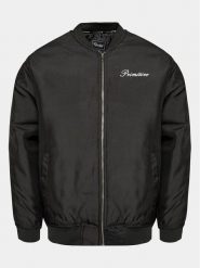 Primitive Kurtka bomber Scorpio PA323145 Czarny Regular Fit. Czarne kurtki męskie Primitive, m, bez wzorów, z bawełny, bez kaptura. Za 749.99 zł.