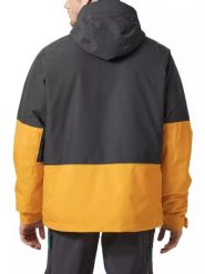 Kurtka w góry męska Helly Hansen Banff Insulated. Żółte kurtki sportowe męskie Helly Hansen, l, bez wzorów, z materiału, z kapturem, narciarskie, primaloft. Za 1,163.00 zł.