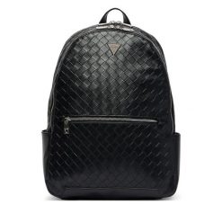 Plecak Guess. Czarne plecaki męskie Guess, z aplikacjami, sportowe. Za 584.99 zł.