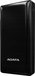 Powerbank ADATA C20 20000mAh Czarny. Czarne powerbanki Adata. Za 70.98 zł.