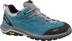 Buty trekkingowe damskie Grisport Buty trekkingowe damskie 14303A8T niebieskie r. 36. Niebieskie obuwie trekkingowe damskie Grisport, bez zapięcia. Za 339.98 zł.