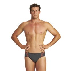 Kąpielówki męskie slipy kąpielowe sportowe na basen plażę Arena Streak. Brązowe kąpielówki męskie ARENA, m, bez wzorów. Za 51.98 zł.