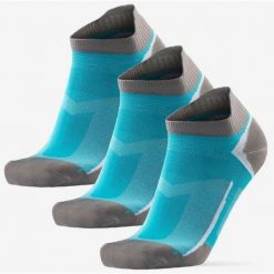Skarpetki Pro Niskie 3-Pak Carib Niebieskie 39-42. Zielone skarpety męskie ZEAGLE, bez wzorów, z elastanu. Za 145.99 zł.