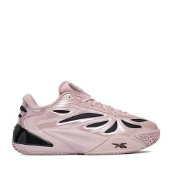 Sneakersy Reebok. Czerwone buty sportowe męskie Reebok, bez wzorów, bez zapięcia, do koszykówki. Za 529.99 zł.