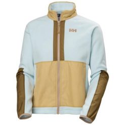 Damska bluza dresowa Helly Hansen Rig. Niebieskie bluzy damskie Helly Hansen, na lato, xs, bez wzorów, z dresówki, bez ramiączek, bez kaptura. Za 379.00 zł.