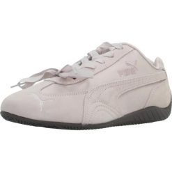 Buty PUMA YELLOW 40767303 Rose. Czerwone obuwie trekkingowe damskie Puma, ze skóry, bez zapięcia. Za 473.99 zł.