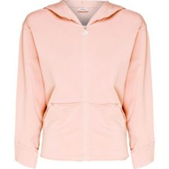 Bluza DEHA EASY. Czerwone bluzy damskie Deha, bez wzorów, z bawełny, bez ramiączek, bez kaptura. W wyprzedaży za 360.00 zł.