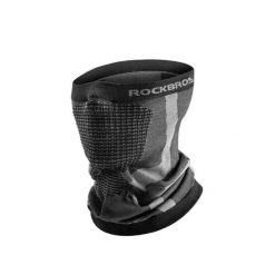 Czapka ROCKBROS Sportowa Szara. Szare czapki damskie ROCKBROS, na zimę, bez wzorów, z lycry, eleganckie. Za 55.60 zł.