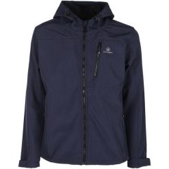 Męska Kurtka Softshell Athl DPT w Nocnej Niebieskiej XL. Niebieskie kurtki męskie ATHLETA, m, bez wzorów, z elastanu, bez kaptura, trekkingowe. Za 263.99 zł.