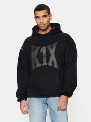 K1X Bluza Basketball 60210136 Czarny Regular Fit. Czarne bluzy męskie K1X, l, bez wzorów, z bawełny, bez ramiączek, bez kaptura. Za 219.99 zł.