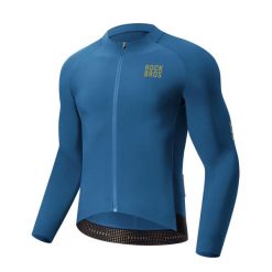Kurtka rowerowa diamond Rockbros jesień/zima. Niebieskie kurtki męskie ROCKBROS, na jesień, m, bez wzorów, bez kaptura, rowerowe. Za 149.00 zł.